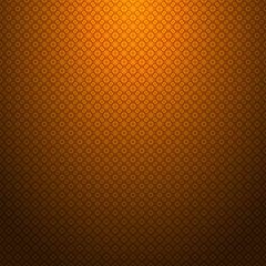 Orange geometric seamless pattern