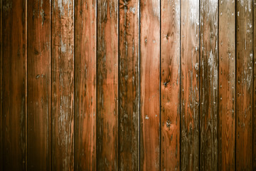 Fototapeta premium Grunge Wood plank brown texture background