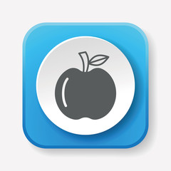 fruits apple icon