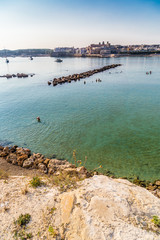 Bay in the Salento peninsula in Italy