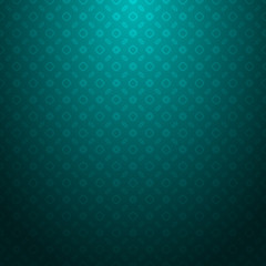 Cyan geometric seamless pattern