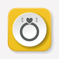 diamond ring icon