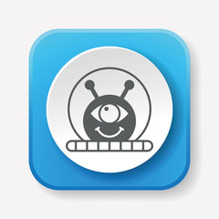 Space Alien icon