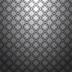 Gray geometric seamless pattern