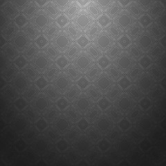 Gray geometric seamless pattern