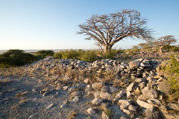 Ancient ruins on Kubu Island © 2630ben