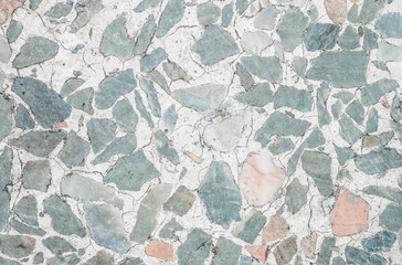 Closeup surface marble stone floor texture background