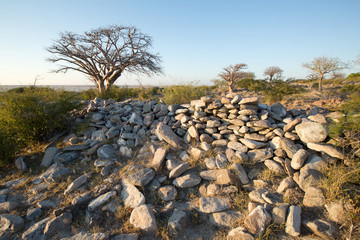 Ancient ruins on Kubu Island © 2630ben