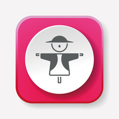 Scarecrow icon