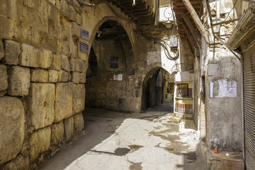 Street in old Damascus