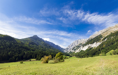 Fototapeta na wymiar Mariazeller Land, Österreich