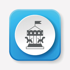 merry-go-round icon