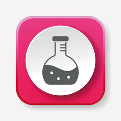 Beaker icon