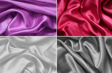 Texture satin, silk background