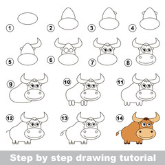  How to draw a Yak