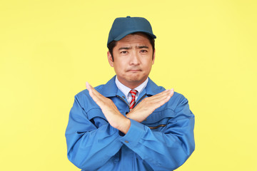 禁止の意思表示をする労働者