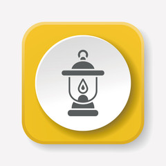 camping light icon