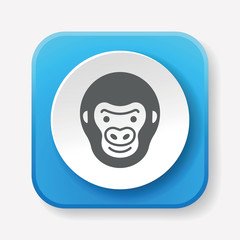 animal monkey icon