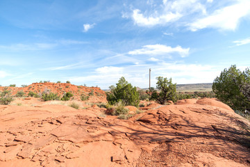 Arizona countryside on Route 66