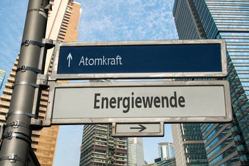 Schild 75 - Energiewende