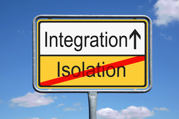 Obraz premium Integration / Isolation