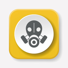 Gas masks icon
