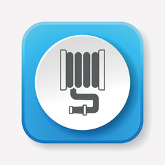 Water pipe icon