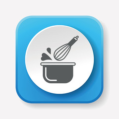 kitchenware beater icon