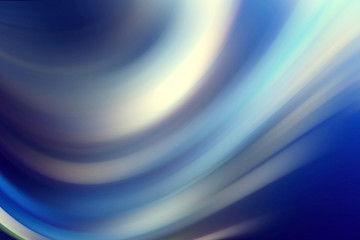 Blue gradient lines blurred in motion