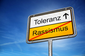 Toleranz / Rassismus