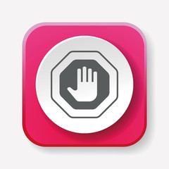 stop sign icon