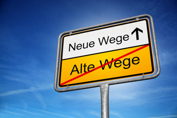 Neue Wege / Alte Wege