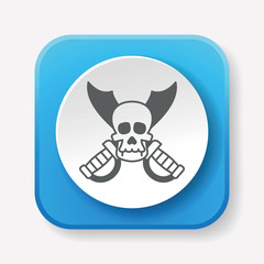 skull icon