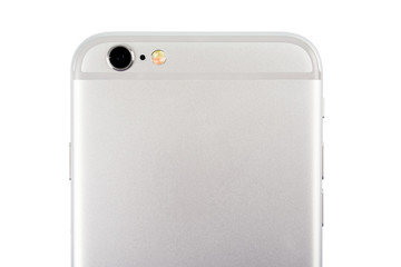 Mobile Phone Mockup On White Background
