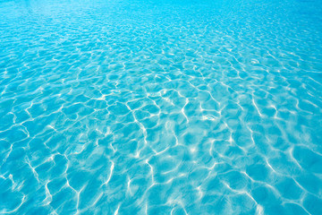 Fototapeta na wymiar Canary Islands water texture transparent beach