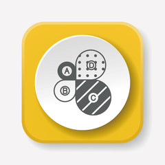 Information chart icon