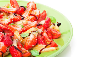 Spargel - Erdbeer - Salat