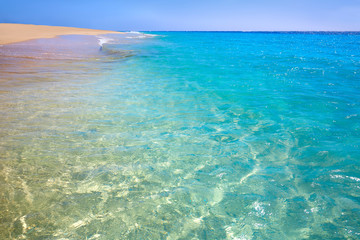 Morro Jable Matorral beach Jandia in Fuerteventura