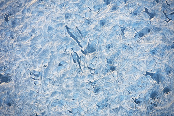 Ice background. Ice natural background