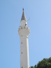 Minarett in Kusadasi, Türkei