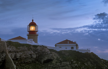 Fototapeta na wymiar Lighthouse III