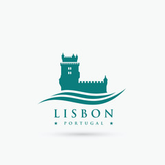 Lisbon symbol - Belem tower 