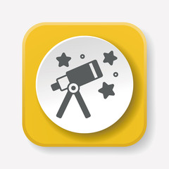 Telescope icon