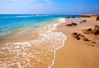 Morro Jable beach Fuerteventura Canary Islands