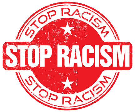 stop racism stamp