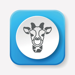 animal giraffe icon