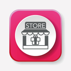 shopping store icon