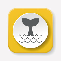 Whale icon