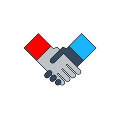 icon handshake