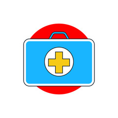 Obraz premium icon medical bag